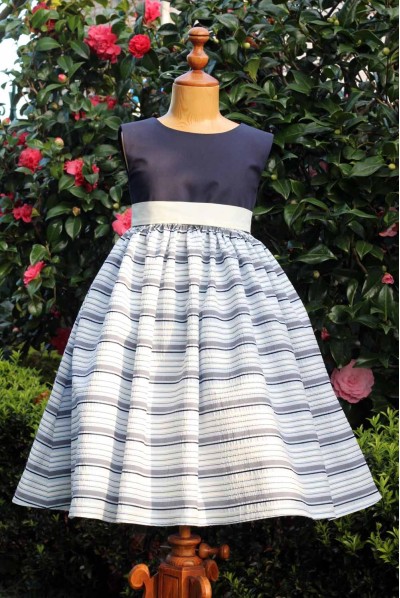 Robe de cortège bi-couleur Suzanne Robe de cortège bi-couleur Suzanne