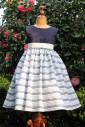 Robe de cortège bi-couleur Suzanne