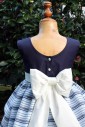 Robe de cortège bi-couleur Suzanne