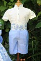 vetement mariage toile de jouy