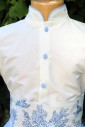 vetement mariage toile de jouy