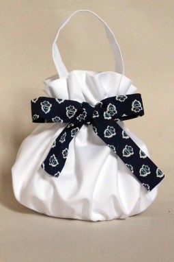 Sac aumonière en tissu sur-mesure