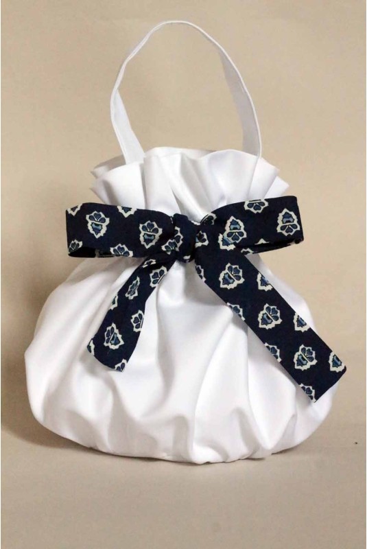 Sac aumonière en tissu sur-mesure