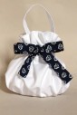 Sac aumonière en tissu sur-mesure