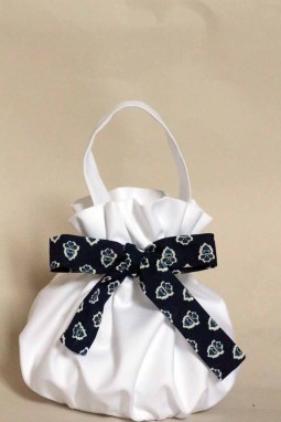Sac aumonière en tissu sur-mesure