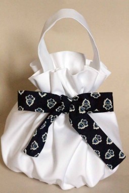 Sac aumonière en tissu sur-mesure