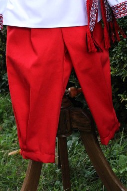 Cortège slave garçon