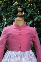 Veste en soie fuchsia fille Veste en soie fuchsia fille
