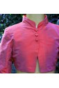 Veste en soie fuchsia fille Veste en soie fuchsia fille
