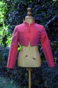Veste en soie fuchsia fille Veste en soie fuchsia fille