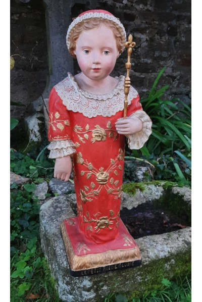 Statue du Petit Jésus de Beaune