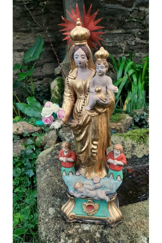 statue santibelli terre cuite