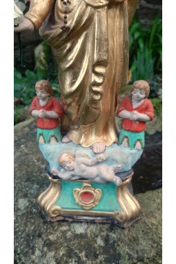 statue santibelli terre cuite