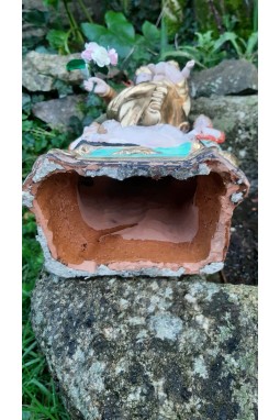 statue santibelli terre cuite