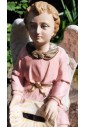 Petit ange quêteur avec tiroir 32 cm X 15 cm