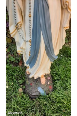 Grande statue de notre Dame de Lourdes st Sulpicienne