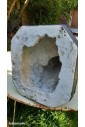 Socle statue ancienne notre dame lourdes