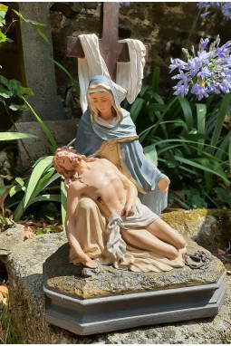Statue religieuse Pieta