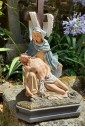 Statue religieuse Pieta