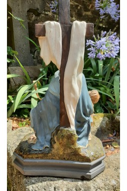Statue religieuse Pieta
