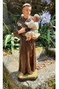 Statue en platre ancienne St Antoine