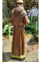 Statue en platre ancienne St Antoine