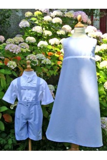 Tenue d'enfant d'honneur mariage Camille