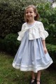 Robe de cortège et boléro chic enfant