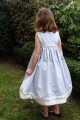 Robe de cortège et boléro chic enfant