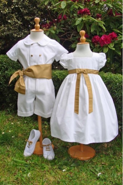 Tenue de cortège enfant petit page Tenue de cortège enfant petit page