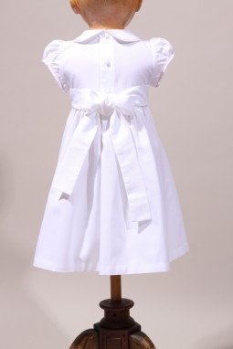 Robe de baptême fille été Anne