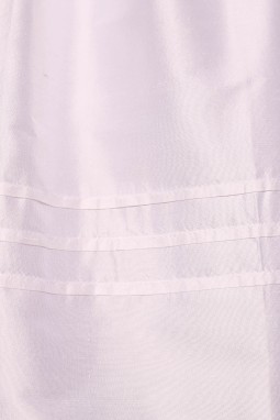 Robe de baptême en soie sauvage Constance