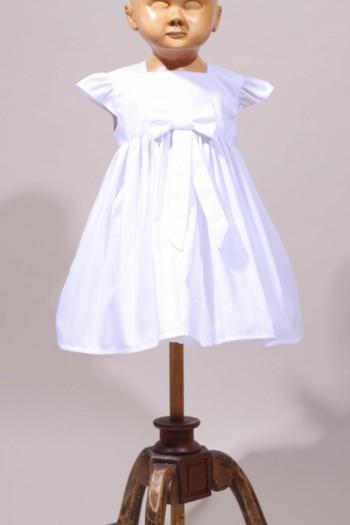 Robe de baptême fille