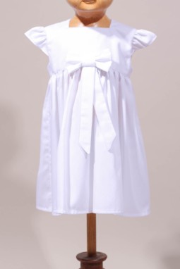 Robe de baptême fille