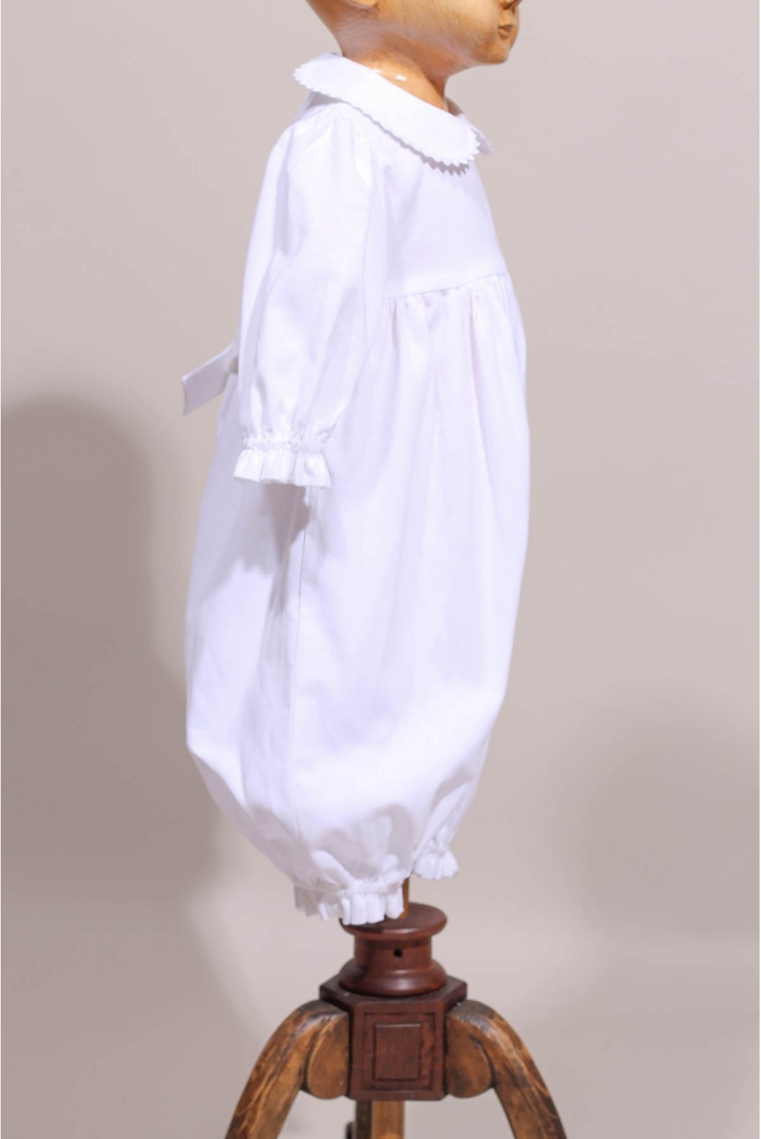 Barboteuse de baptême hiver Pierre-Place Dauphine