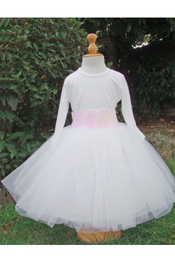 Tenue de cortège, jupe fille "tutu" de danseuse