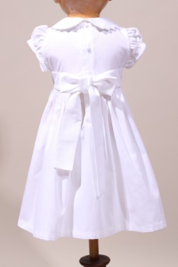 Robe de baptême fille