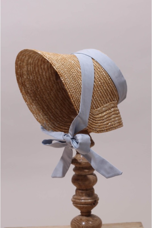 chapeau de paille enfant forme creusois