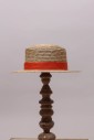 canotier enfant de paille naturelle 