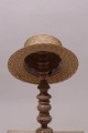 canotier enfant de paille naturelle 