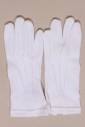 Gants blancs de luxe 3 nervures, cérémonie enfant