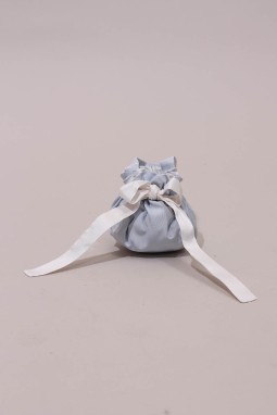 Bourse pochon en tissu de ceremonie