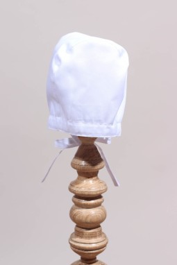 chapeau cérémonie bébé  rétro 