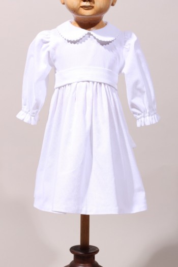 Robe de baptême hiver Claire