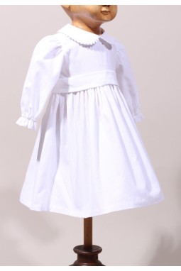 tenue fille baptême