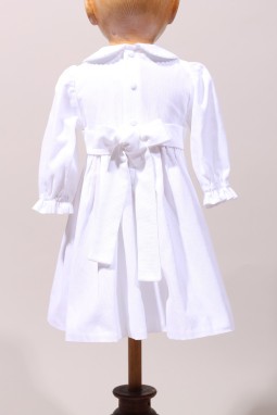 Robe de baptême hiver Claire
