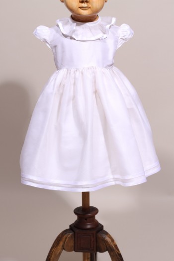 Robe de cérémonie luxe bébé fille 