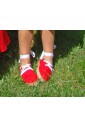 Vêtements de cérémonie pour enfants d'honneur en lin et voile de soie
