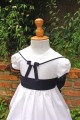 Robe de cérémonie style marin Gwen