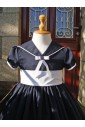 Tenue d'enfant d'honneur style petit marin anglais 1900,